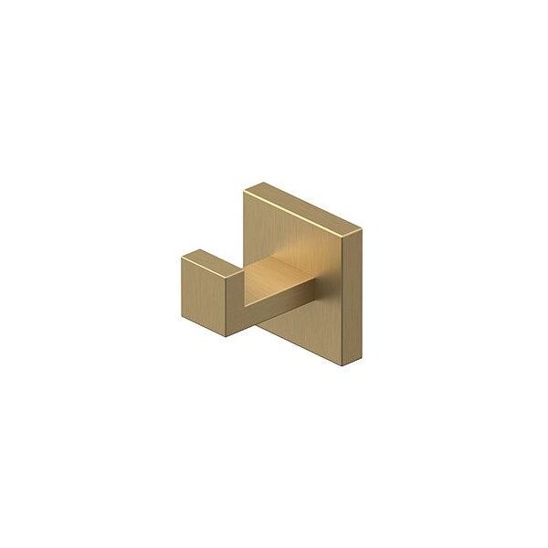 SINGLE ROBE HOOK, MM SERIES in Brushed Brass